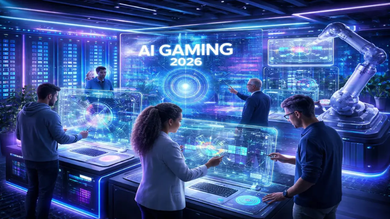 Read more about the article How AI and Automation Are Transforming the iGaming Industry in 2026