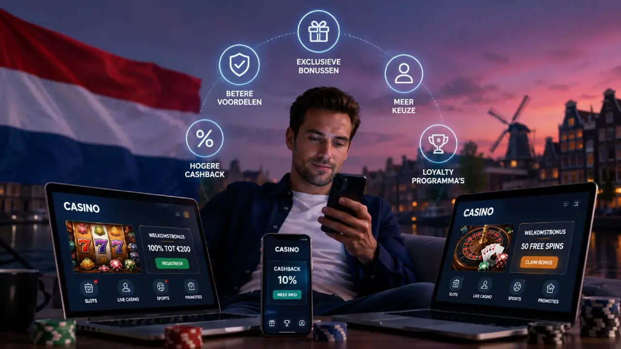 Read more about the article Why Dutch Players Are Using More Than One Online Casino Account in 2026